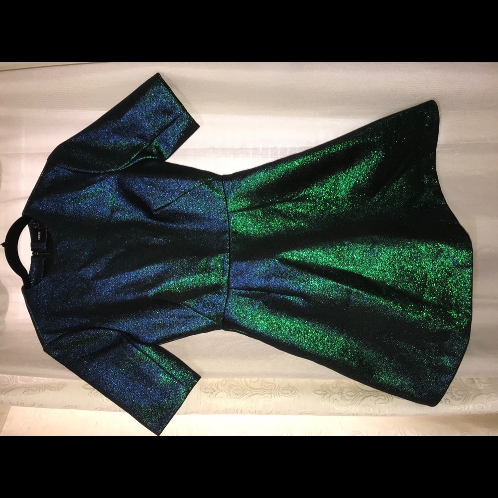 ASOS futurist dress